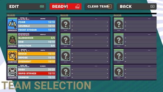 Screenshot of Olympus Rangers