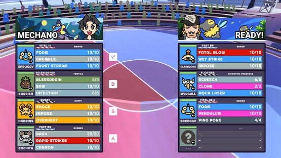 Screenshot of Olympus Rangers