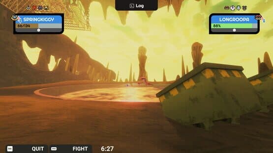Screenshot of Olympus Rangers