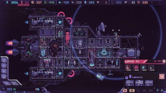 Screenshot of Hull Rupture