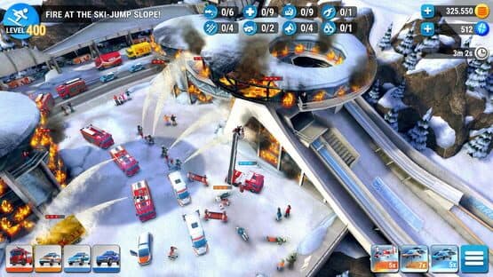 Screenshot of Emergency HQ