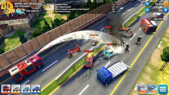 Screenshot of Emergency HQ