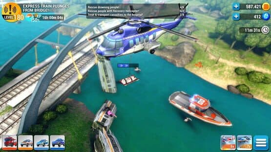 Screenshot of Emergency HQ