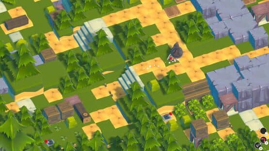 Screenshot of Sokocat: Castaway