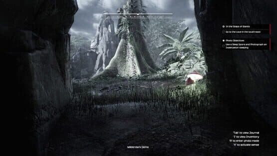 Screenshot of Wilderdark