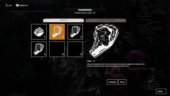 Screenshot of Wilderdark