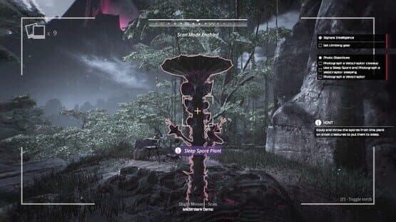 Screenshot of Wilderdark
