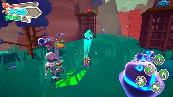 Screenshot of Slash Quest: The King Kabbage Mystery