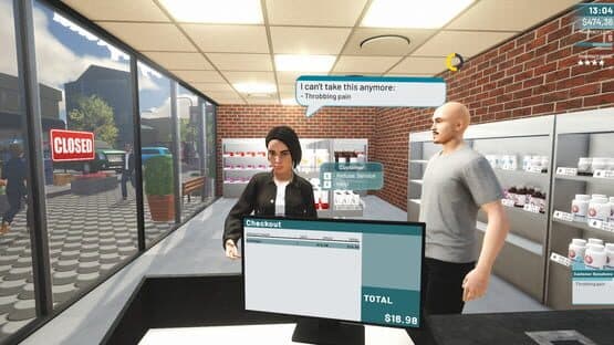 Screenshot of Pharmacy Store Simulator