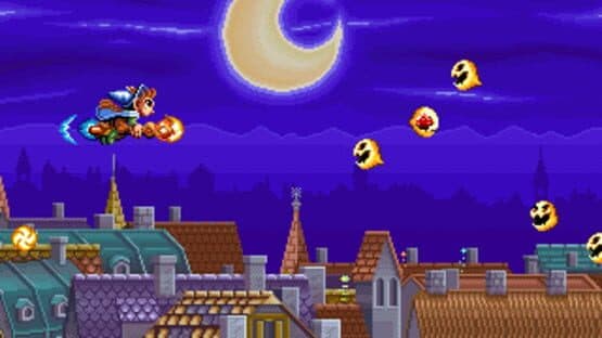 Screenshot of Mystic Riders