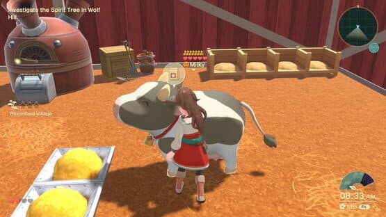 Screenshot of Harvest Moon: Echoes of Teradea