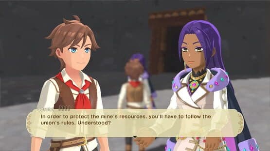 Screenshot of Harvest Moon: Echoes of Teradea