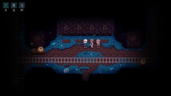 Screenshot of Midnight Train: New Moon
