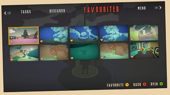 Screenshot of Rova