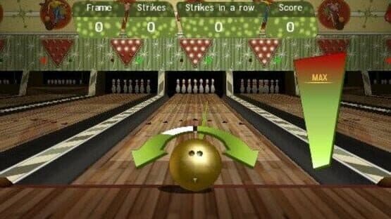 Screenshot of Bowling 3D