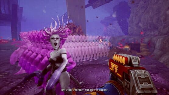 Screenshot of Warhammer 40,000: Boltgun 2