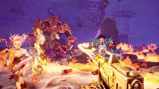 Screenshot of Warhammer 40,000: Boltgun 2