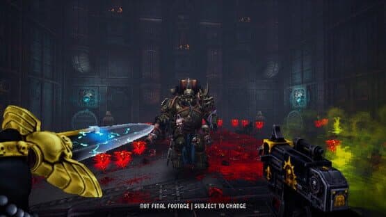 Screenshot of Warhammer 40,000: Boltgun 2