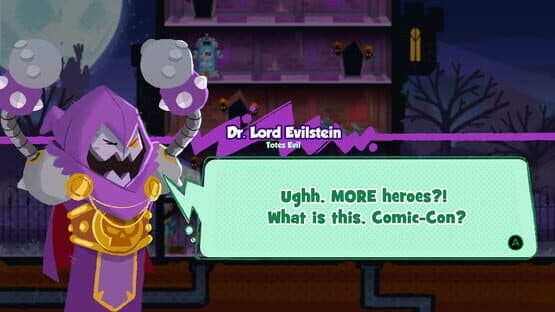 Screenshot of Castle Doombad 2: Muahaha!