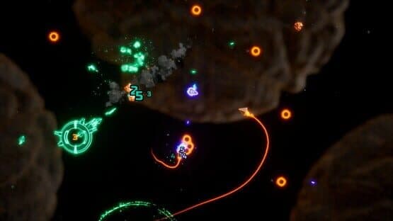 Screenshot of Meteor Rush