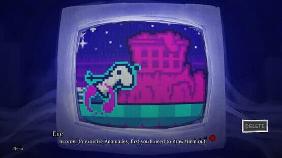 Screenshot of The Retro Exorcist