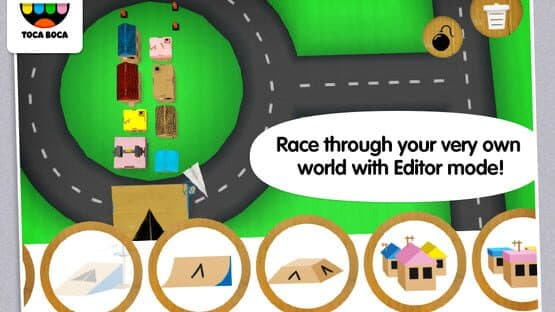 Screenshot of Toca Cars