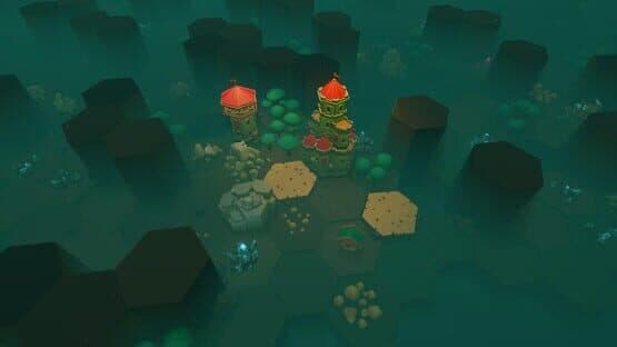 Screenshot of Into The Depths