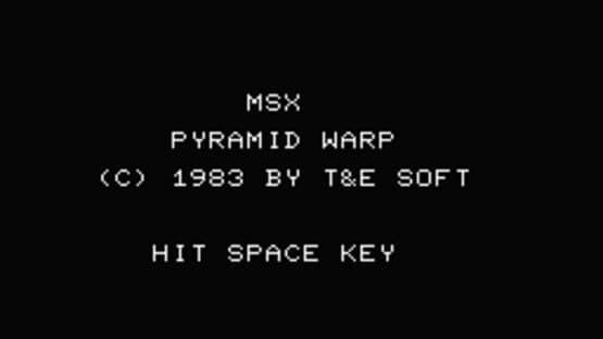 Screenshot of Pyramid Warp
