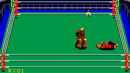 Screenshot of Robo Wrestle 2001