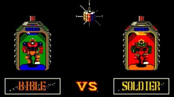 Screenshot of Robo Wrestle 2001