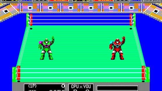 Screenshot of Robo Wrestle 2001