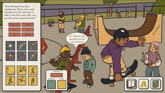 Screenshot of Deductopia