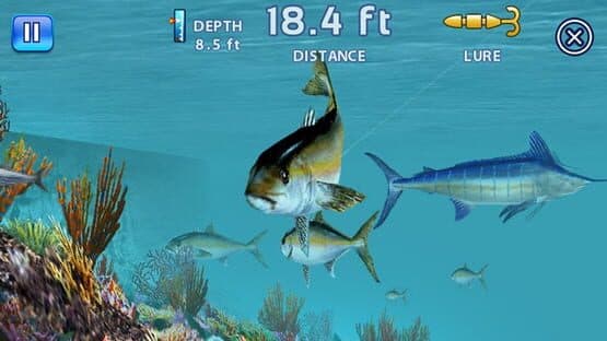 Screenshot of Fishing Kings