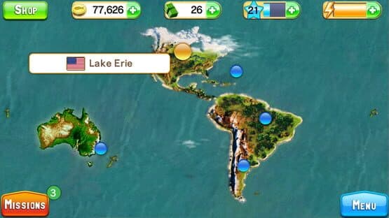Screenshot of Fishing Kings