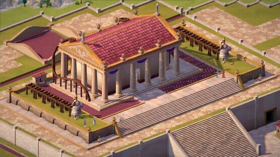 Screenshot of Theos: Cities of Myth