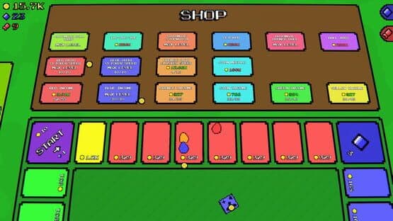 Screenshot of Meeple Incremental