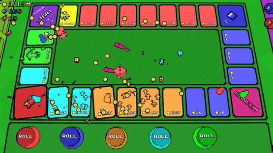 Screenshot of Meeple Incremental