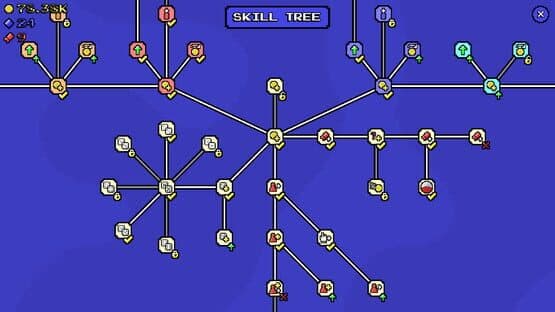 Screenshot of Meeple Incremental