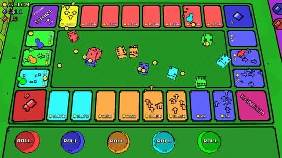 Screenshot of Meeple Incremental