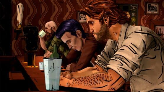 Screenshot of The Wolf Among Us Remastered