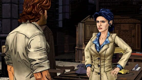 Screenshot of The Wolf Among Us Remastered