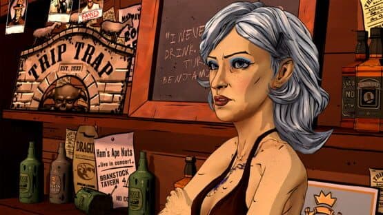 Screenshot of The Wolf Among Us Remastered