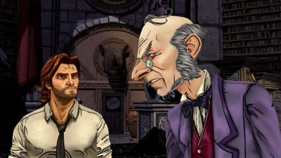 Screenshot of The Wolf Among Us Remastered