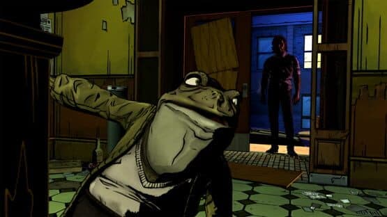 Screenshot of The Wolf Among Us Remastered
