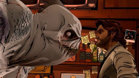 Screenshot of The Wolf Among Us Remastered