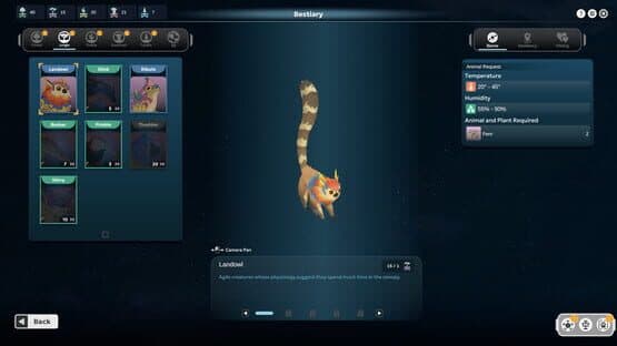 Screenshot of BioEden