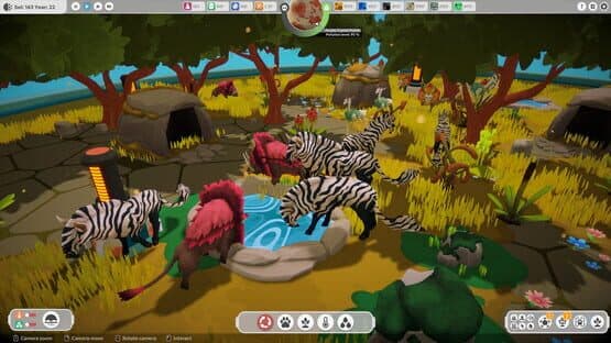 Screenshot of BioEden