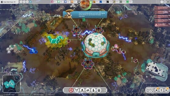 Screenshot of BioEden