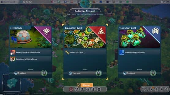 Screenshot of BioEden