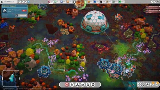 Screenshot of BioEden